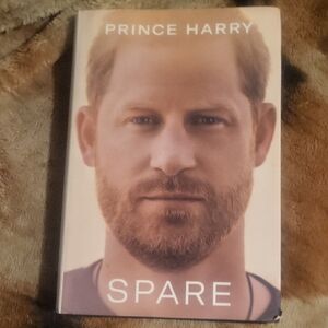 Prince Harry 'Spare' Book - White Cover